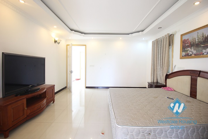 Bright house for rent in Ciputra Compound, Tay Ho, Ha Noi